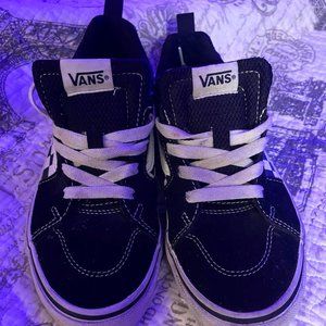 50% OFF Weekend Sale Boys Vans shoes size 4!